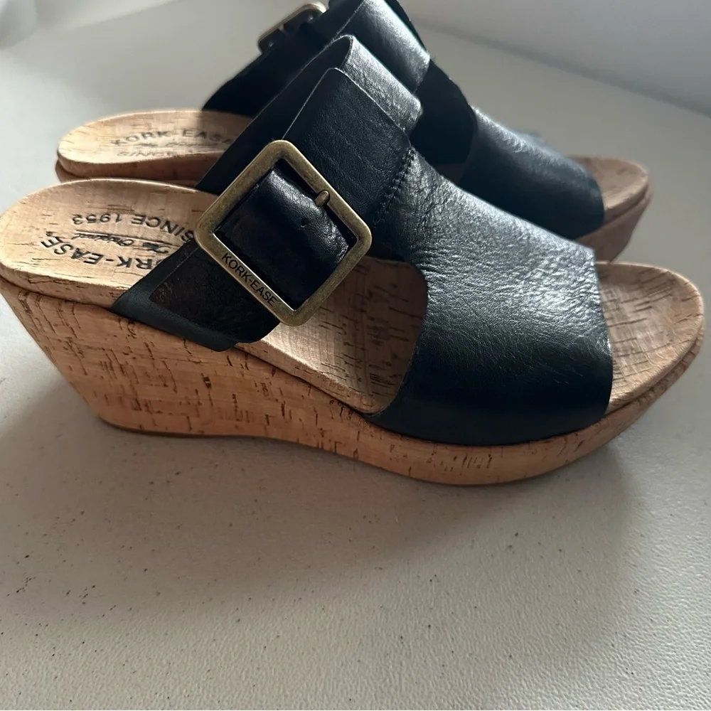 Kork ease platform women’s heels